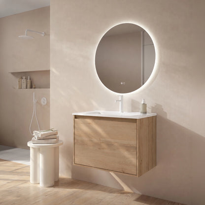 Móvel de banho com lavatório de encastrar Atelier
