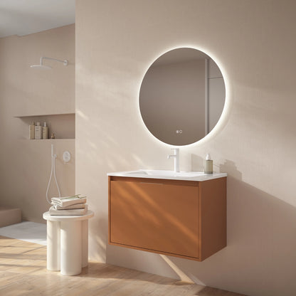 Móvel de banho com lavatório de encastrar Atelier