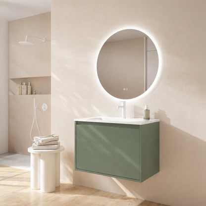 Móvel de banho com lavatório de encastrar Atelier