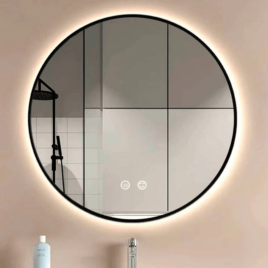 Espelho de casa de banho Gabrielle com luz LED