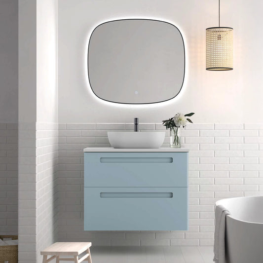 Móveis de casa de banho suspensos Paris