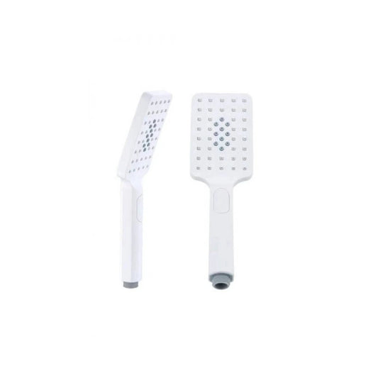 Edredão retangular branco de Nova Iorque