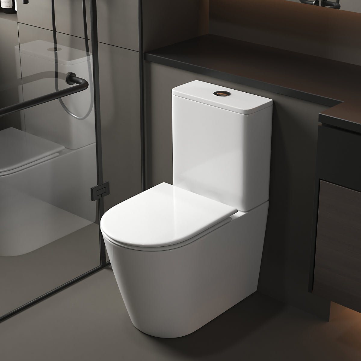 Wc tanque baixo branco Bento