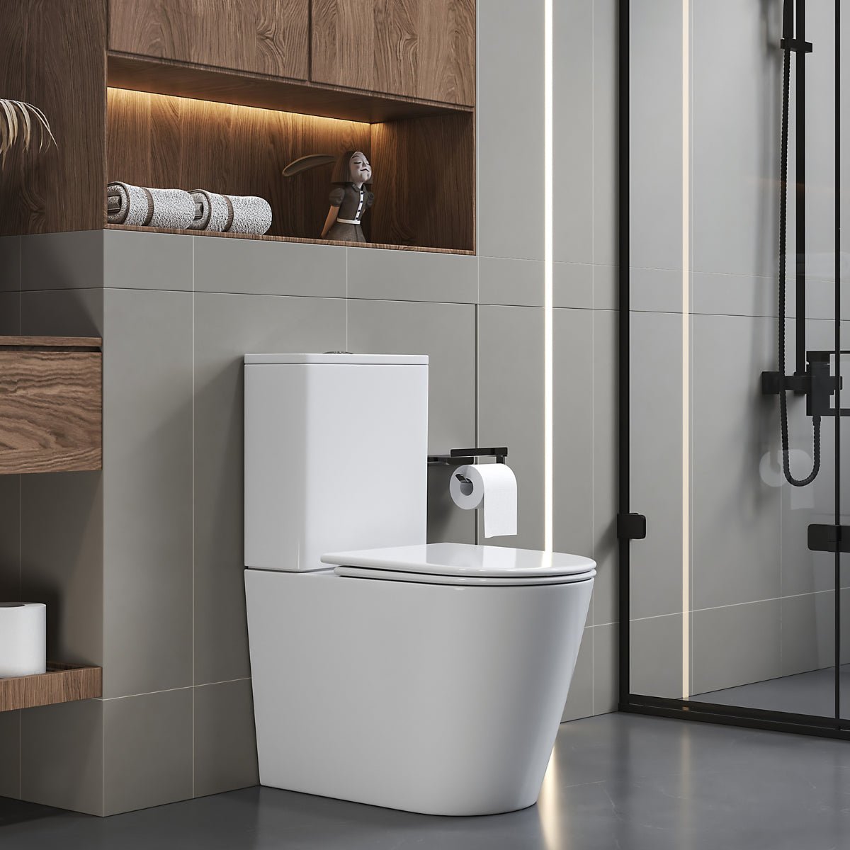Wc tanque baixo branco Bento