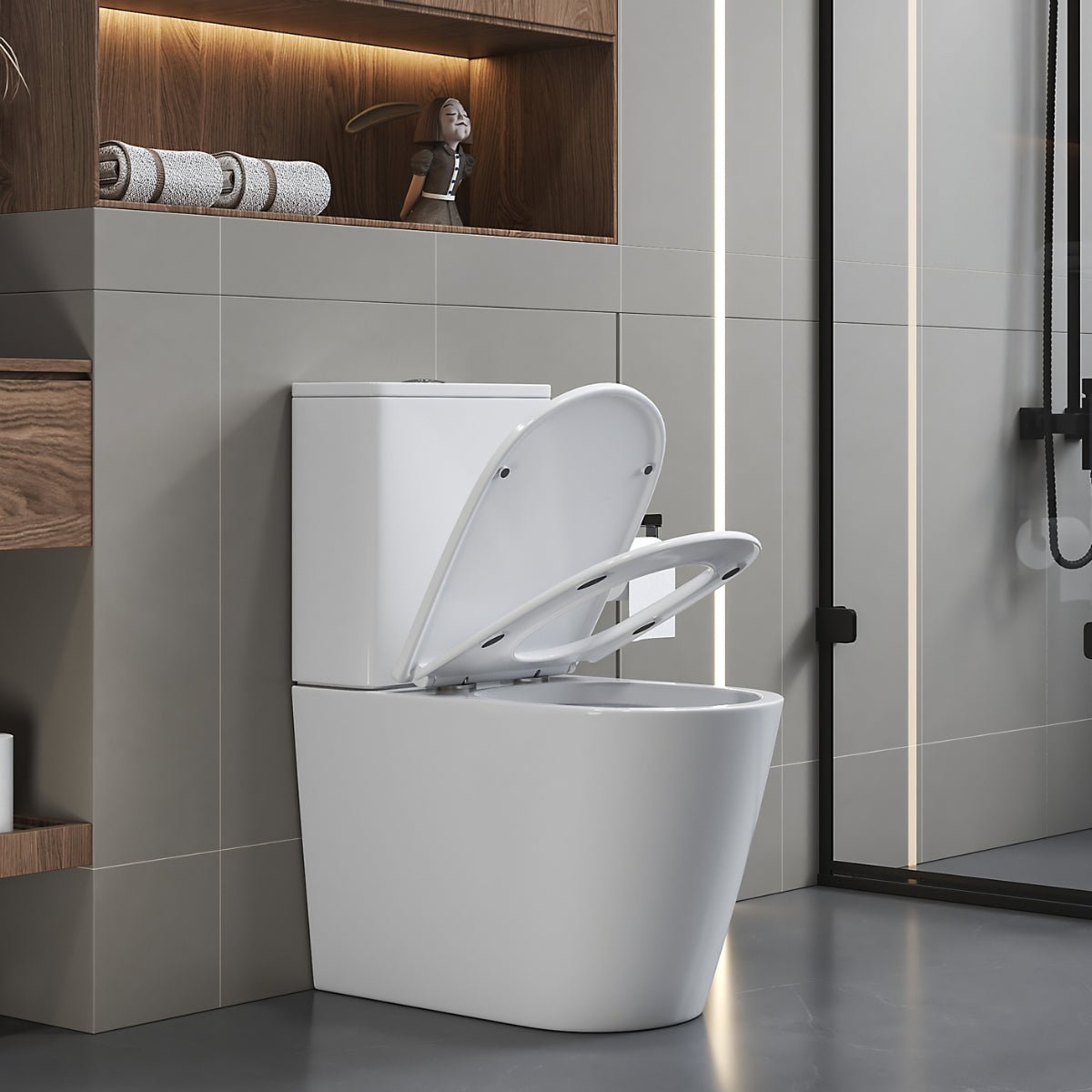 Wc tanque baixo branco Bento