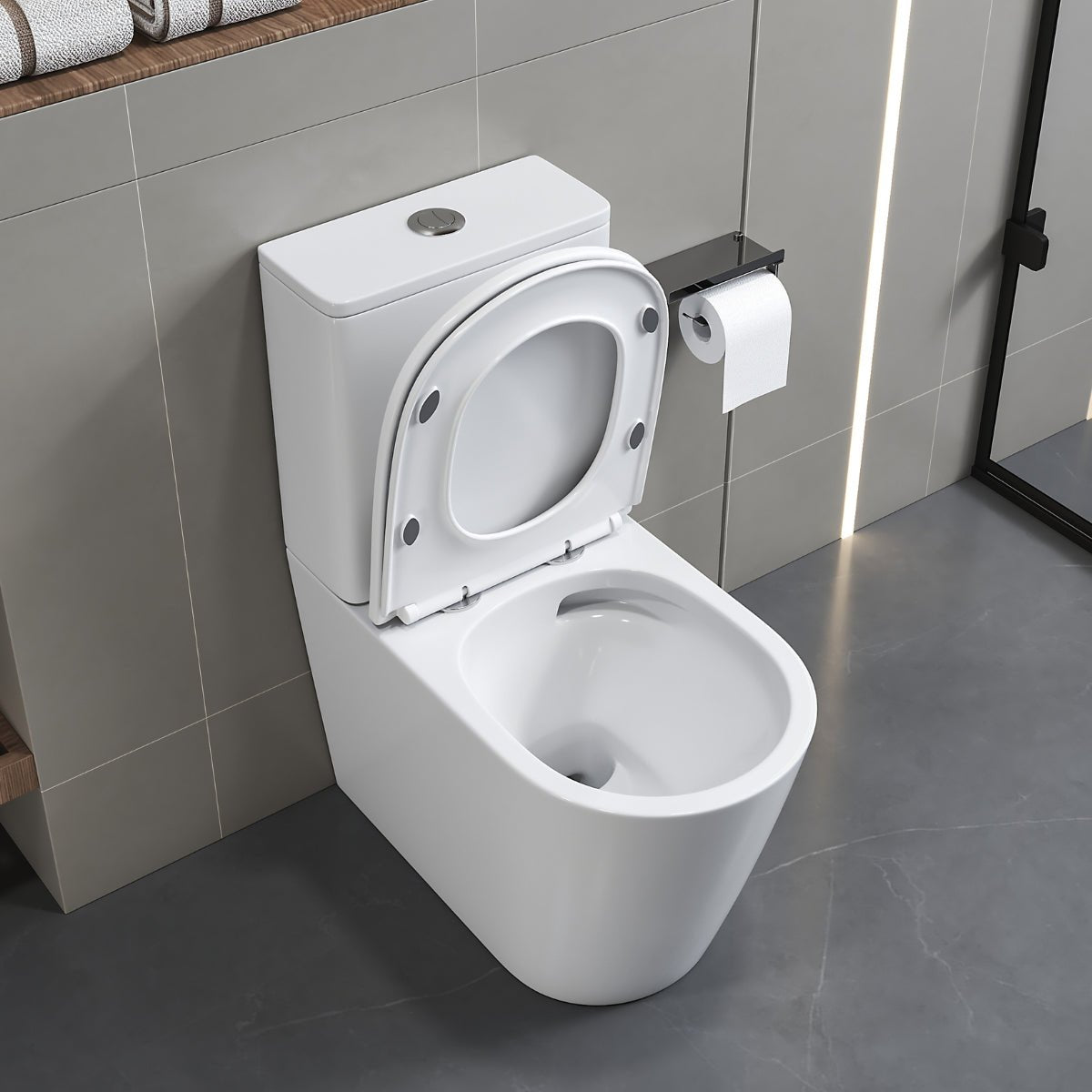 Wc tanque baixo branco Bento