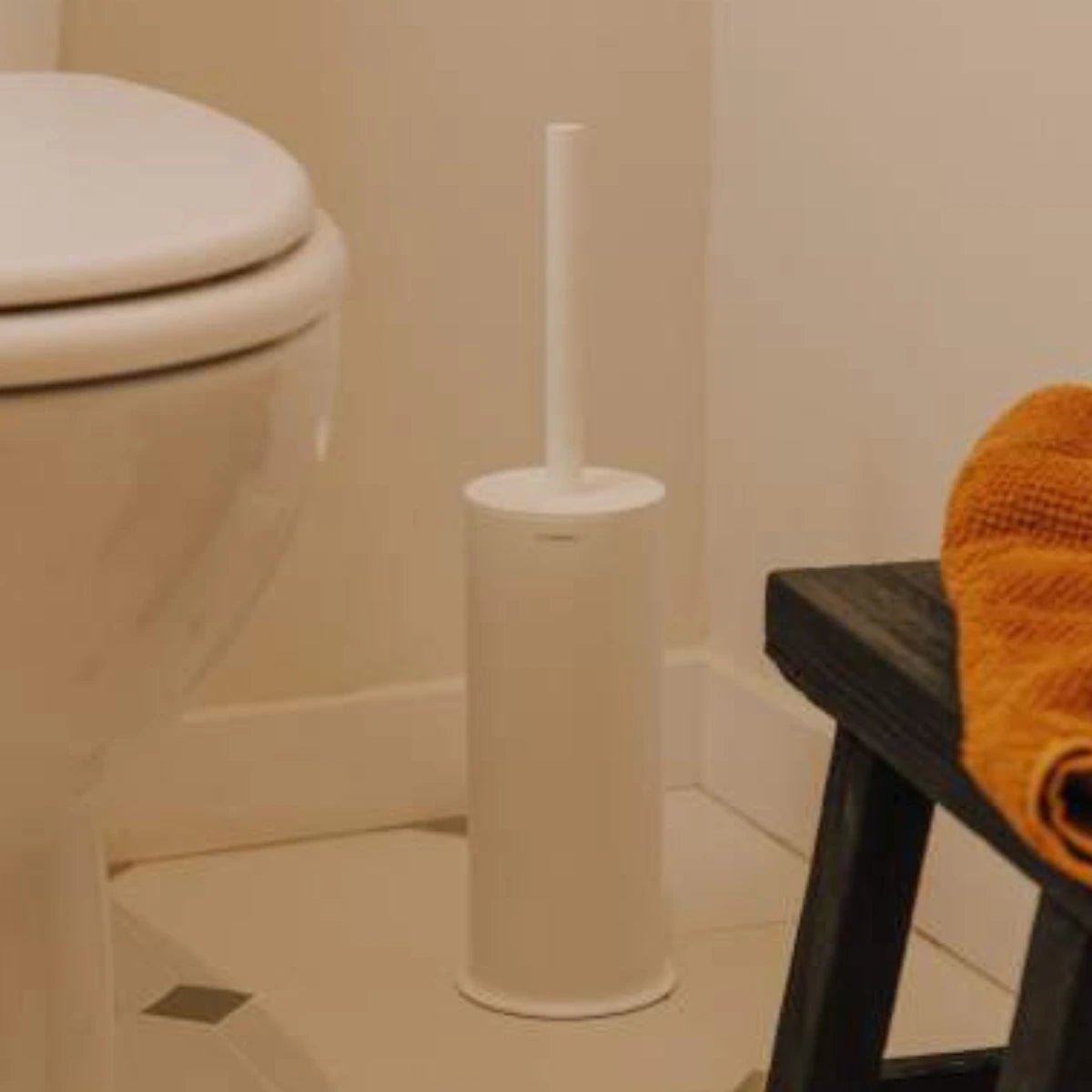 Escobilla blanca mate - Thebath