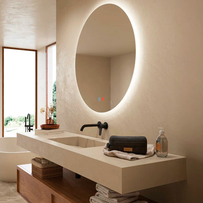 Espelho moderno com luz led Lisboa