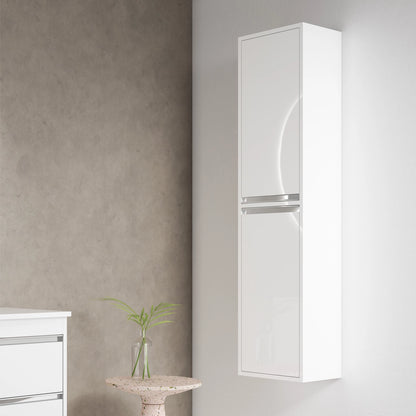 Coluna de casa de banho moderna com prateleiras Slider