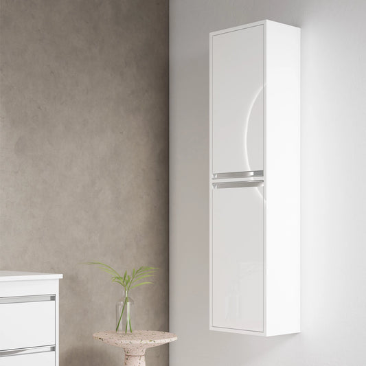 Coluna de casa de banho moderna com prateleiras Slider