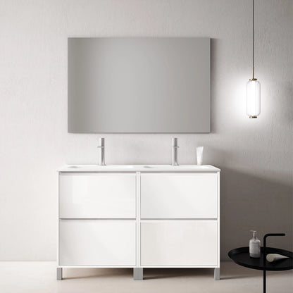 Conjunto móvel lavatório duplo Porto