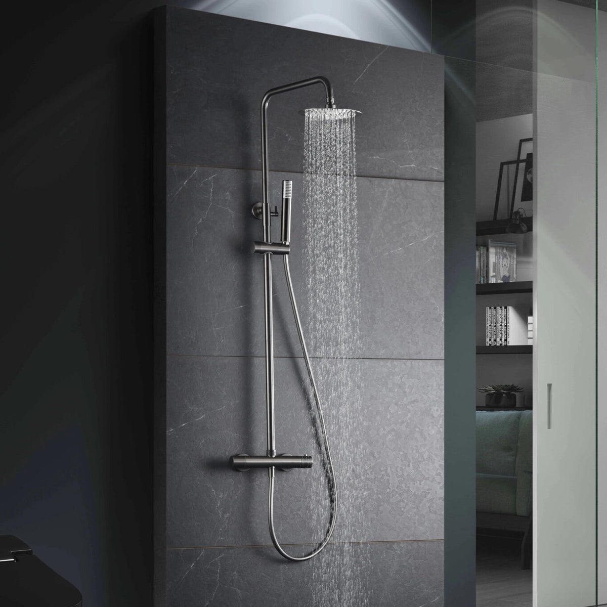 Conjunto de duche Imex Monza