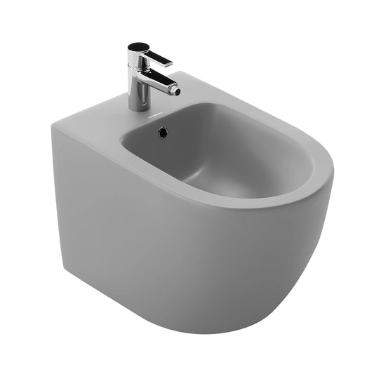 Bidé de parede redondo Veron