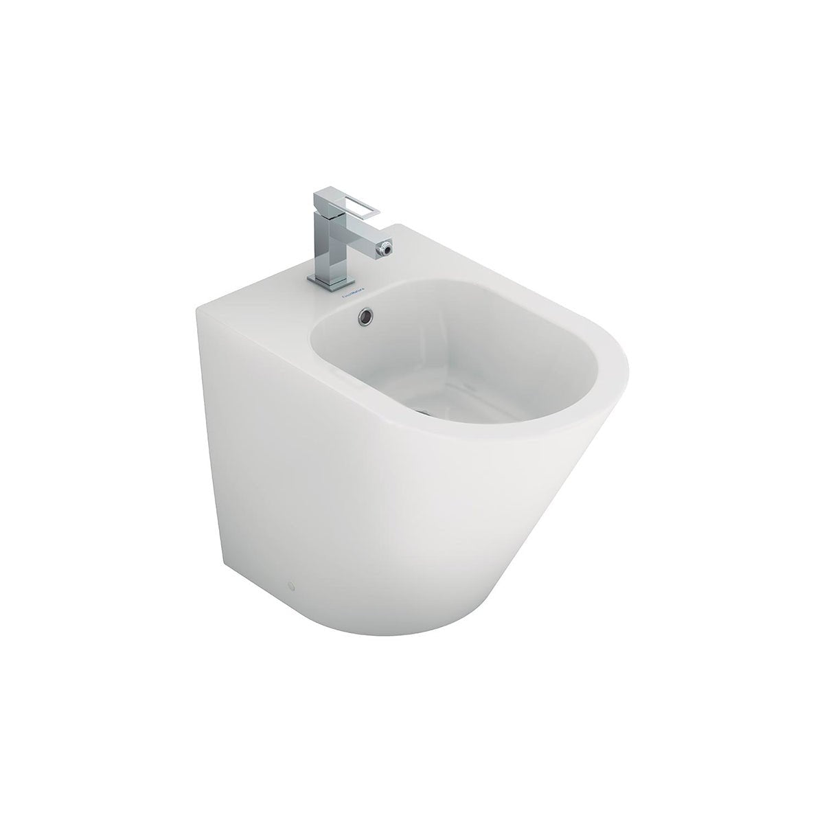 Bidet para baño blanco mate Bolonia - Thebath
