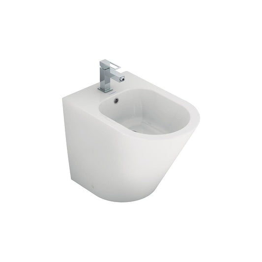 Bidet para baño blanco mate Bolonia - Thebath