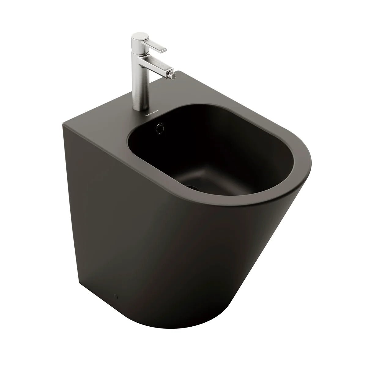 Bidet para baño negro mate Venecia - Thebath
