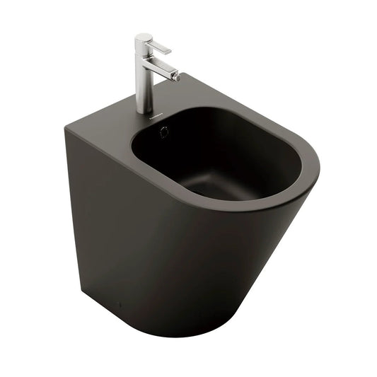 Bidet para baño negro mate Venecia - Thebath