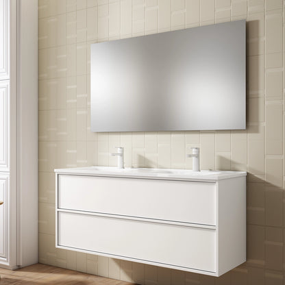 Móvel para casa de banho com lavatório Frame top