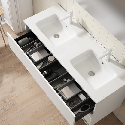 Móvel para casa de banho com lavatório Frame top