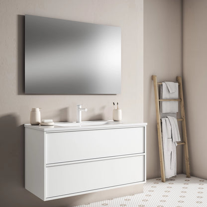Móvel de casa de banho lavatório Frame top