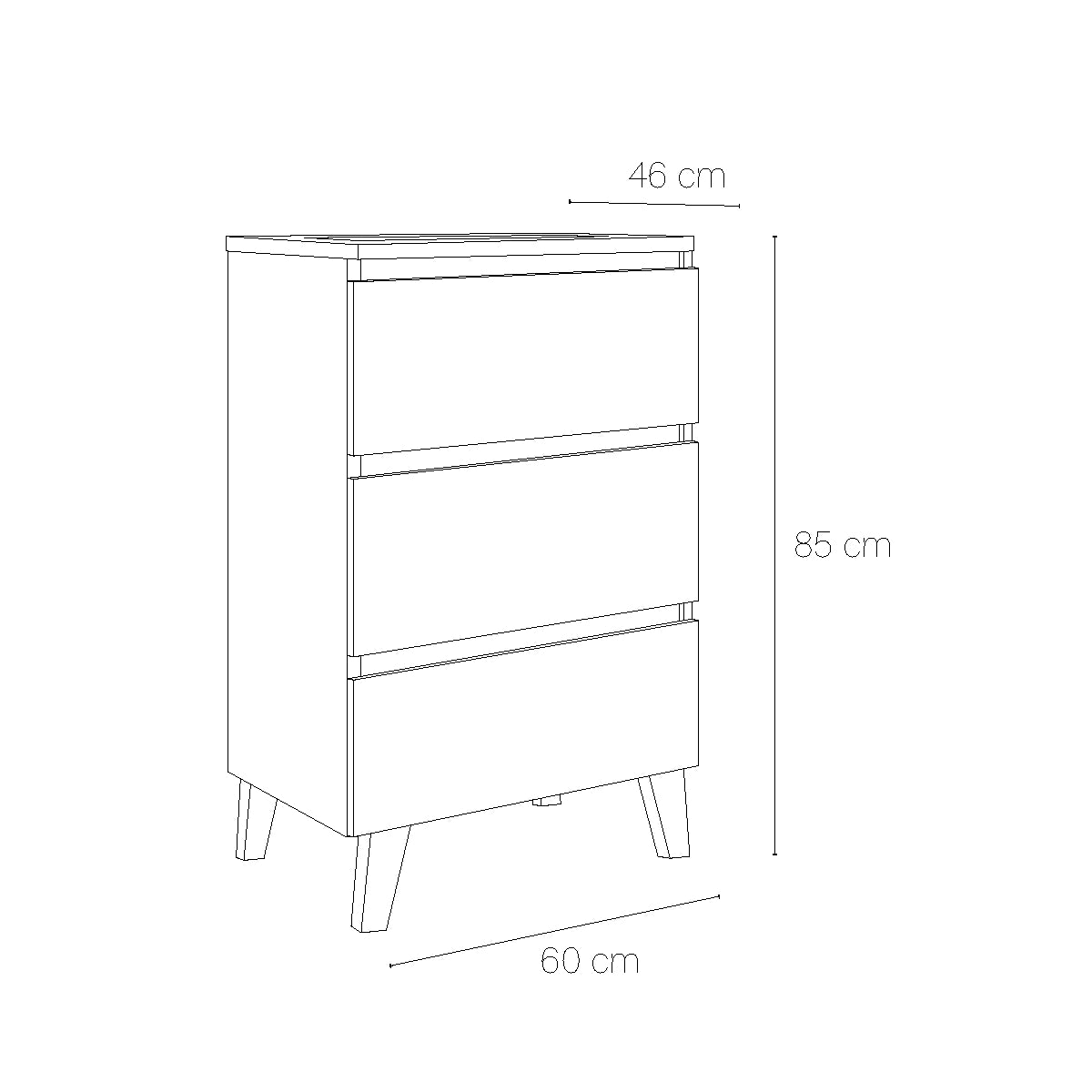 Móvel com lavatório para casa de banho Aruba