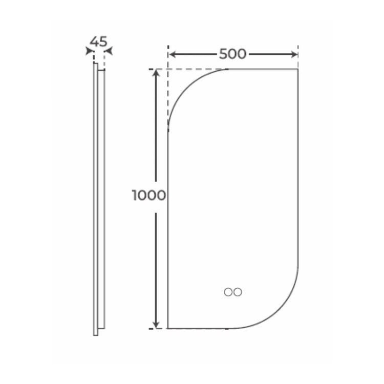Espelho original Elio