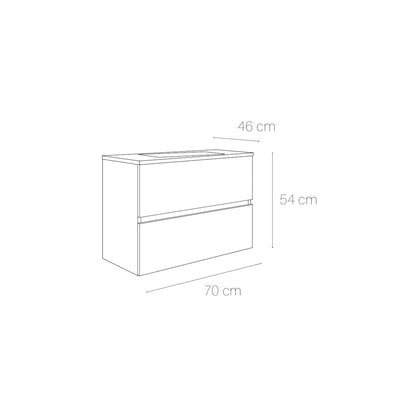 Móvel lavatório Esencial