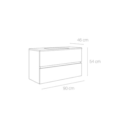 Móvel lavatório Esencial