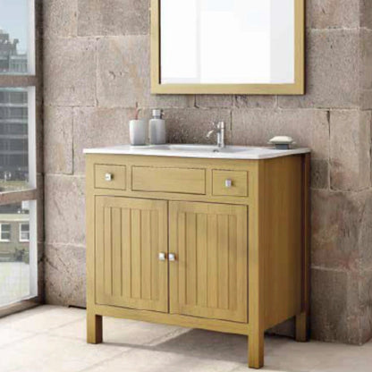 Mueble de baño rústico Ibiza - Thebath