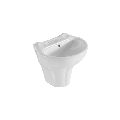 Lavabo infantil suspendido Froggy - Thebath