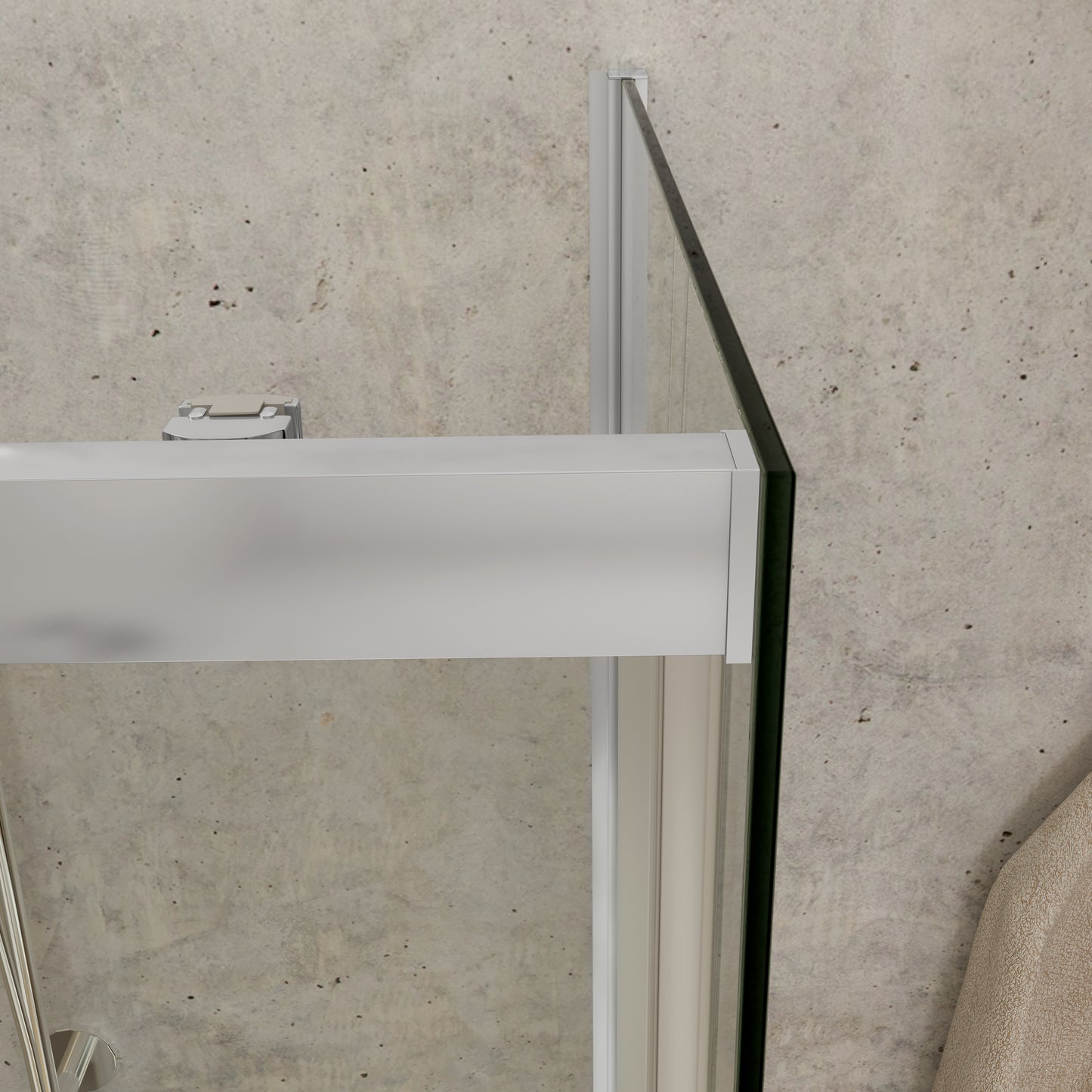 Mampara de ducha rectangular Sena - Thebath