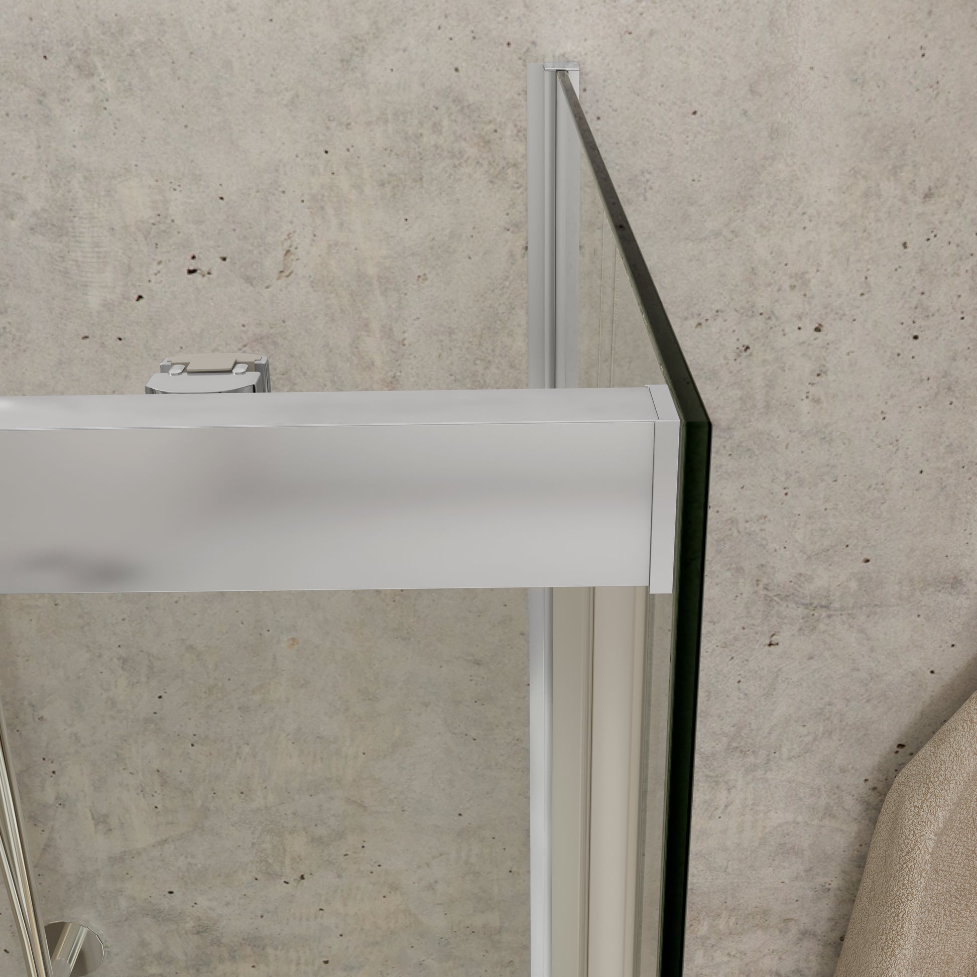 Mampara de ducha rectangular Sena - Thebath