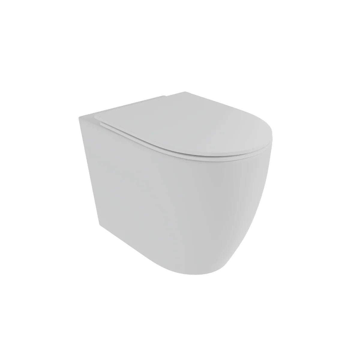 Inodoro compacto blanco mate Elba - Thebath