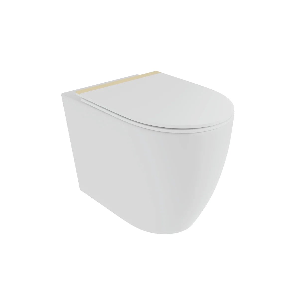 Inodoro compacto blanco mate Elba - Thebath