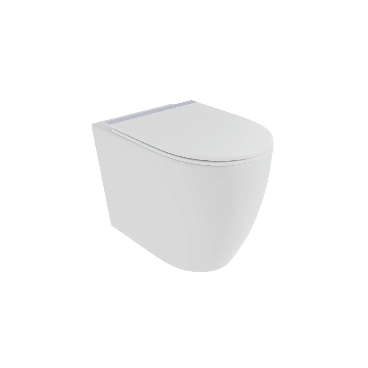 Inodoro compacto blanco mate Elba - Thebath