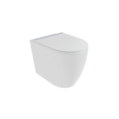 Inodoro compacto blanco mate Elba - Thebath