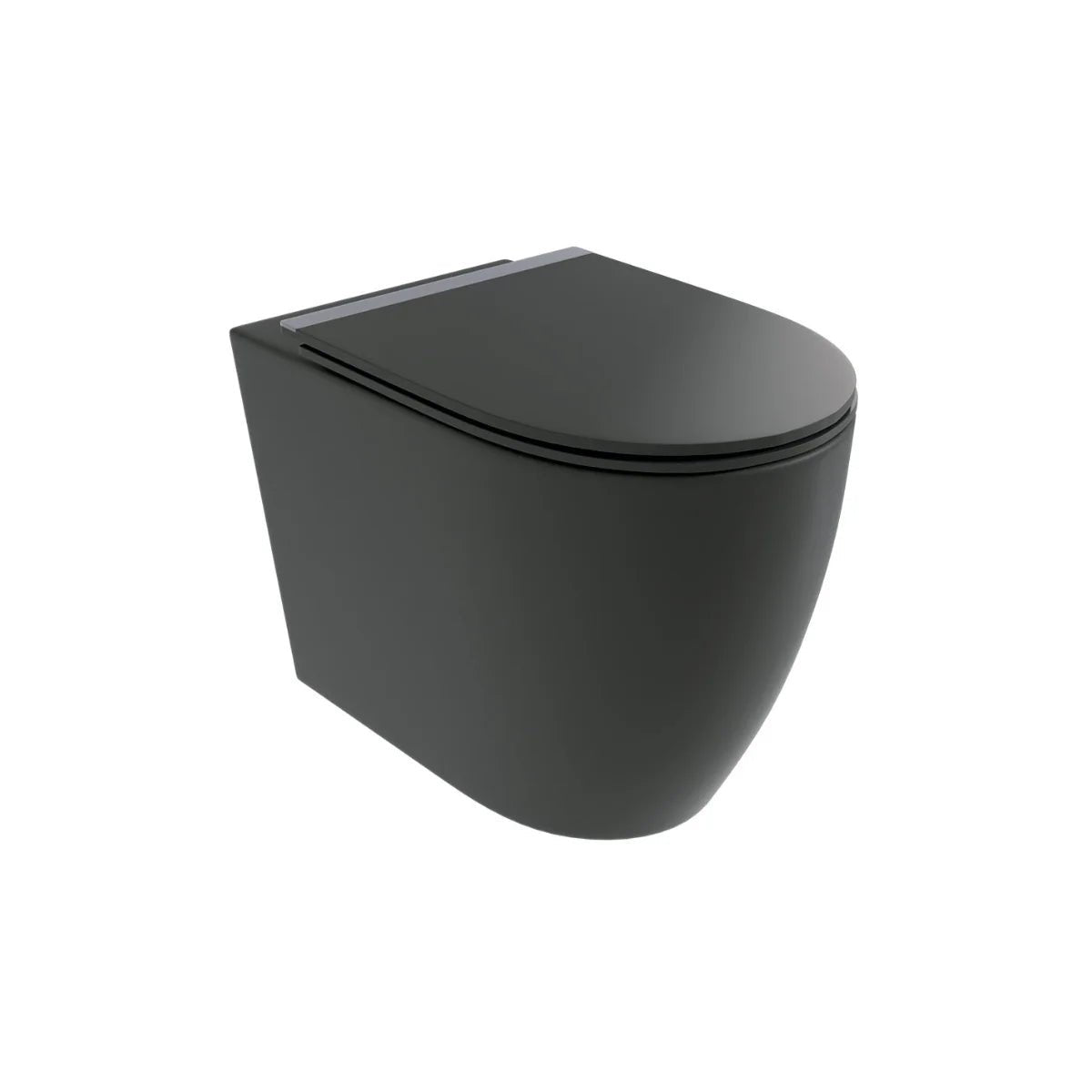 Inodoro compacto negro mate Elba - Thebath