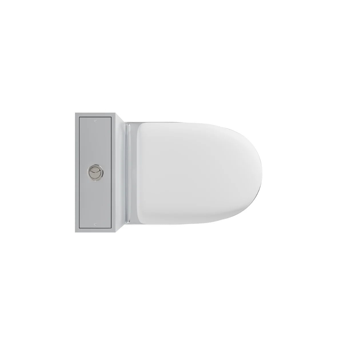 Inodoro de acero inoxidable Neus - Thebath