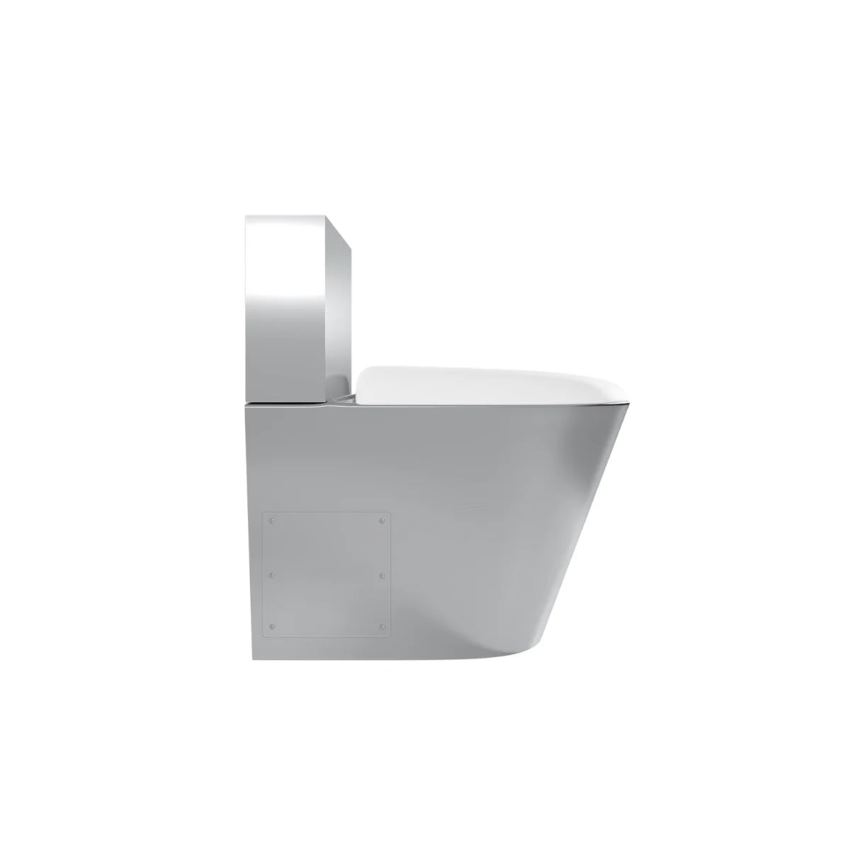 Inodoro de acero inoxidable Neus - Thebath