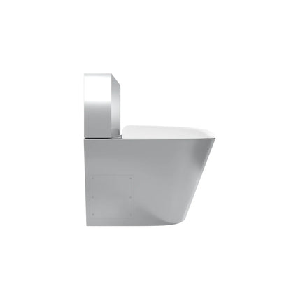 Inodoro de acero inoxidable Neus - Thebath