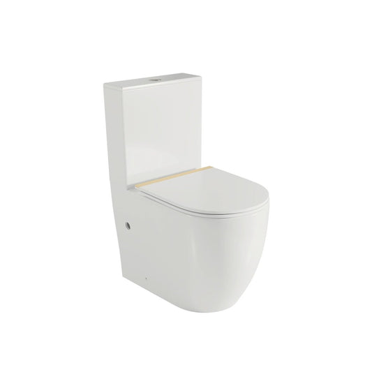 Inodoro blanco mate Elba - Thebath
