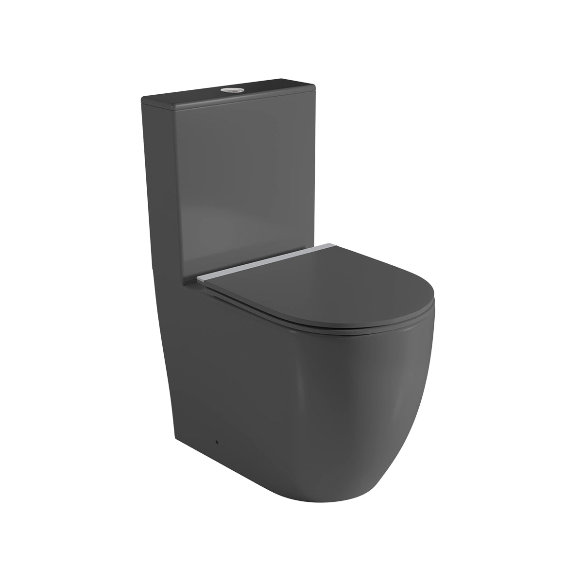 Inodoro negro mate Elba - Thebath