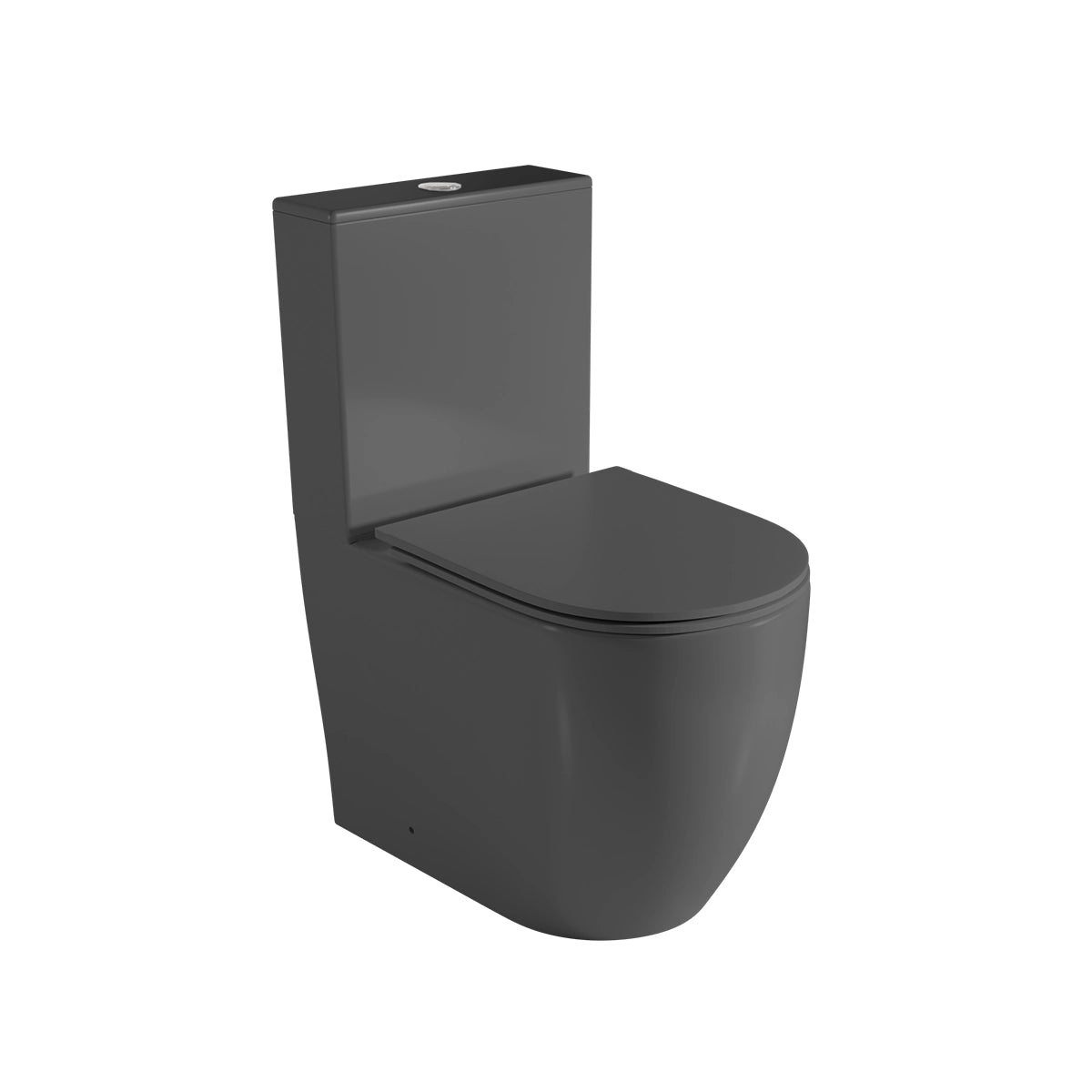 Inodoro negro mate Elba - Thebath