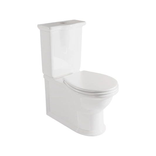 Inodoro antiguo tanque bajo Olimpia - Thebath