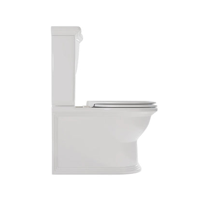 Inodoro antiguo tanque bajo Olimpia - Thebath
