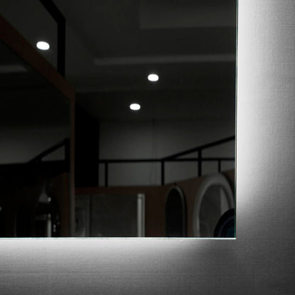 Espelho retroiluminado com luz led italiana