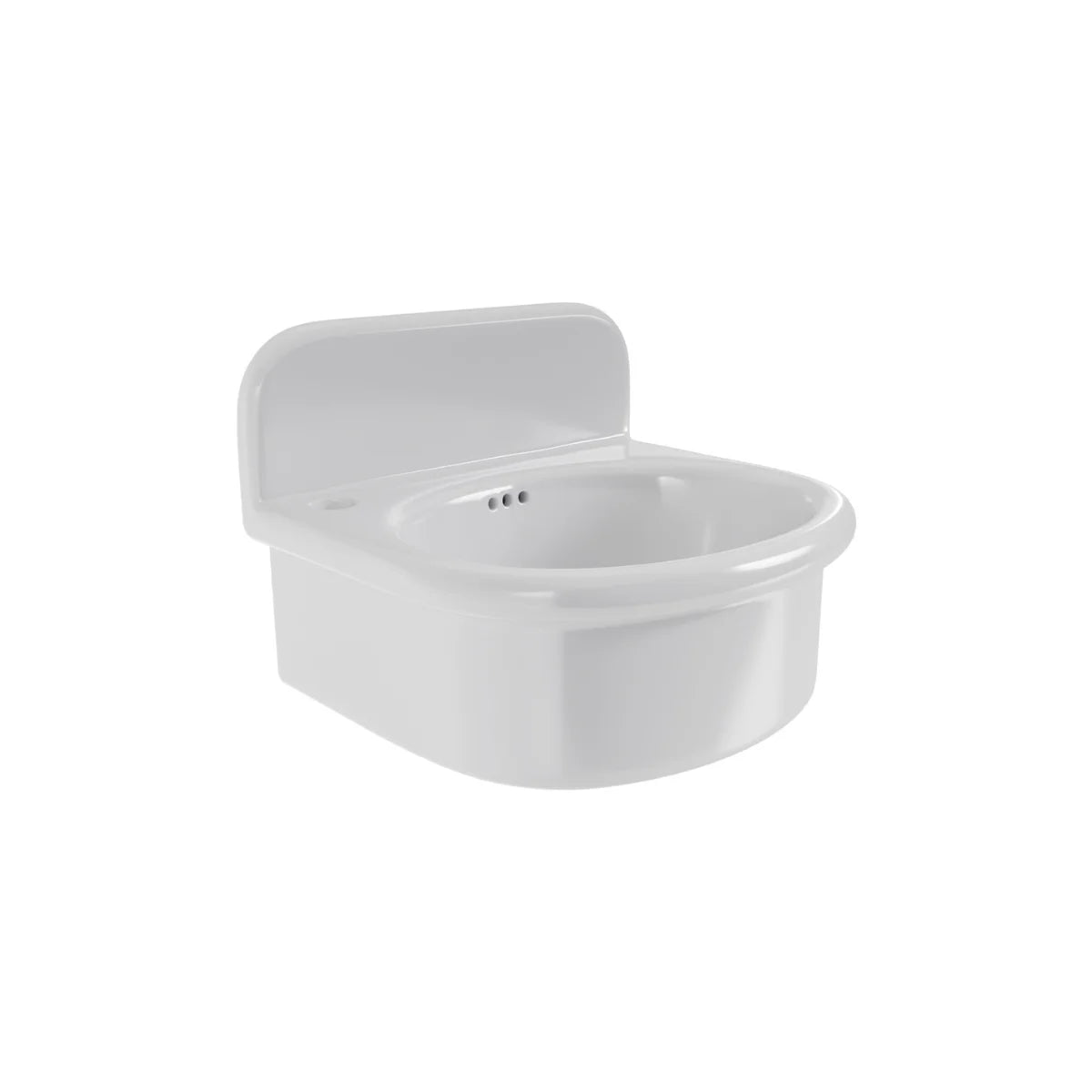 Lavatório retro branco Robin
