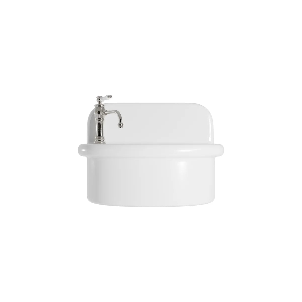 Lavatório retro branco Robin
