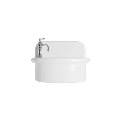 Lavatório retro branco Robin
