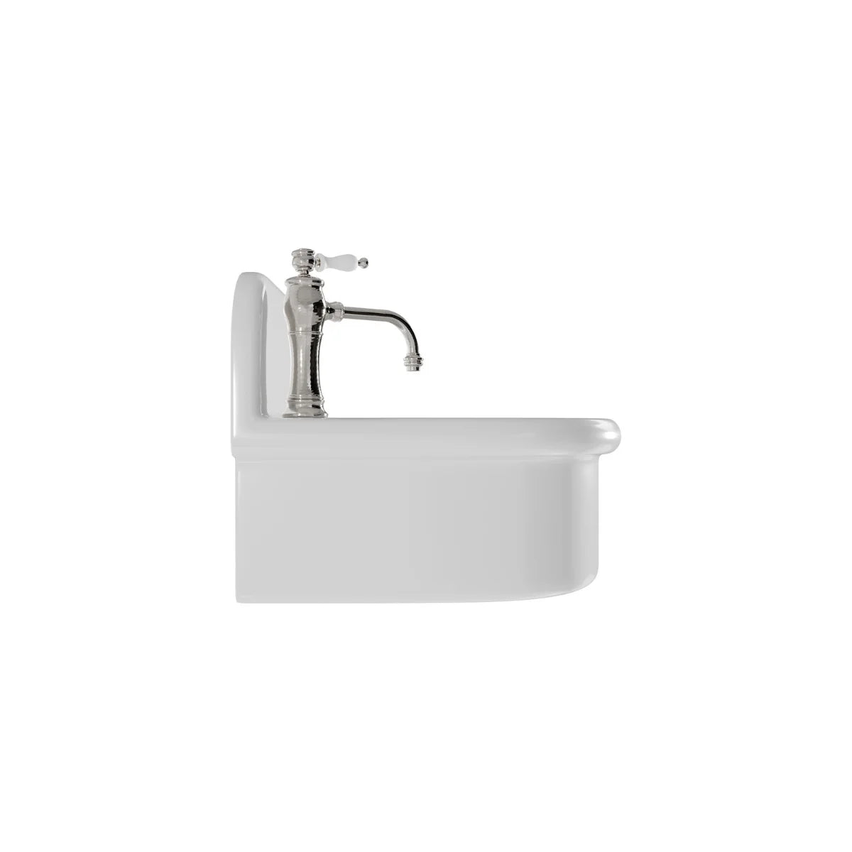 Lavatório retro branco Robin